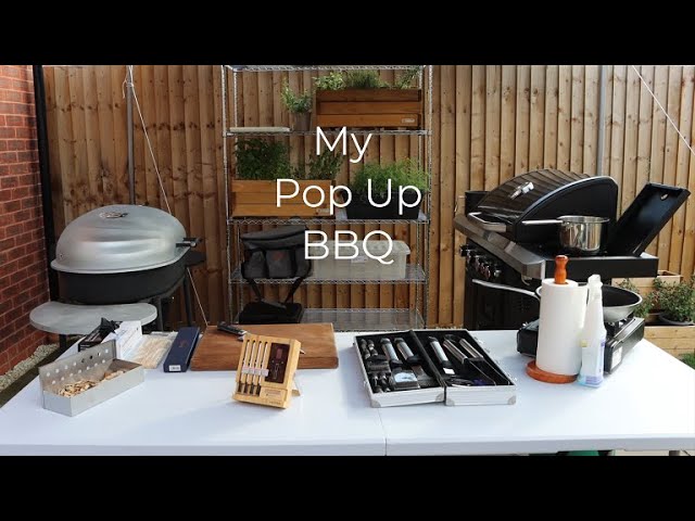 Popup BBQ Kitchen | My Pop Up UK BBQ