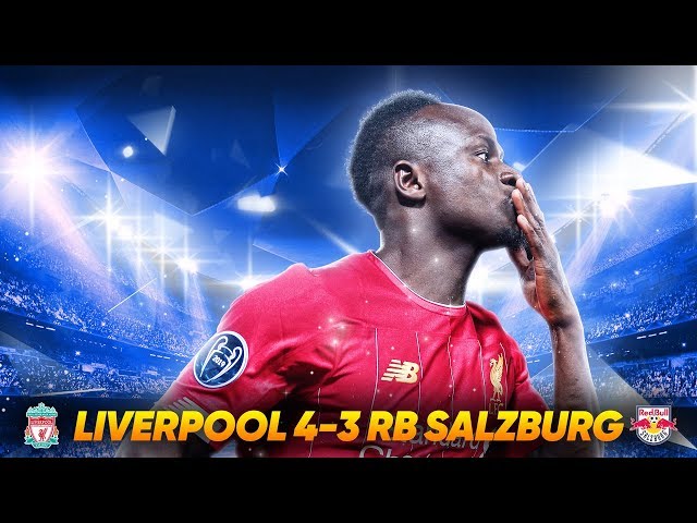 Liverpool 4-3 Red Bull Salzburg | Is Sadio Mane The Most UNDERRATED Player In Europe?! | #UCLReview