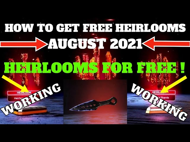 How To Get Free heirloom in Apex Season 10 Still Working ( 2021) - ✅*NEW UPDATE*