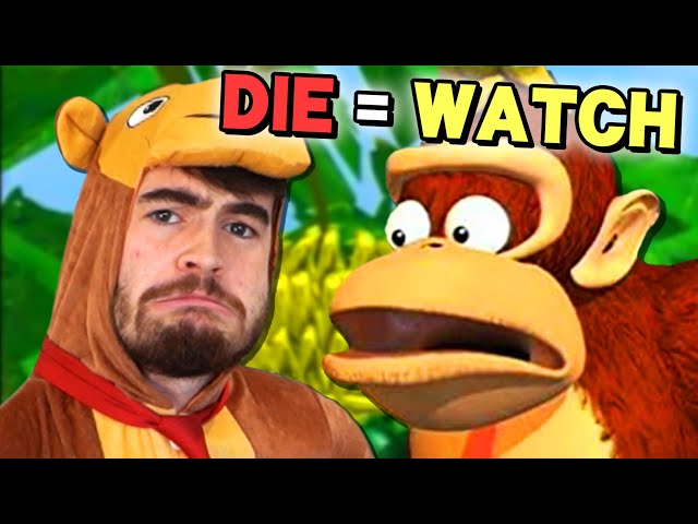 Every Time I Die I Watch the Awful Donkey Kong TV Show