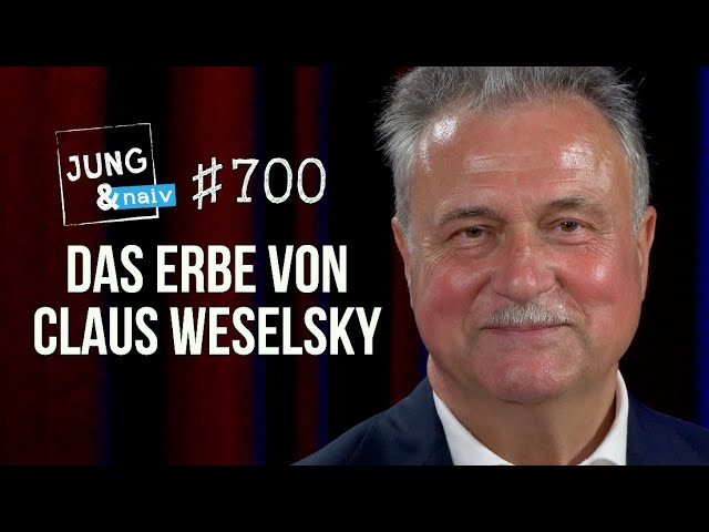 Claus Weselsky über das Ende seiner Zeit als GDL-Vorsitzender - Jung & Naiv: Folge 700