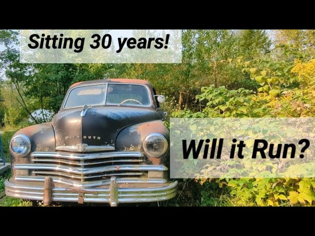 We bought a car that has been for sale for 30 YEARS…Will it RUN??