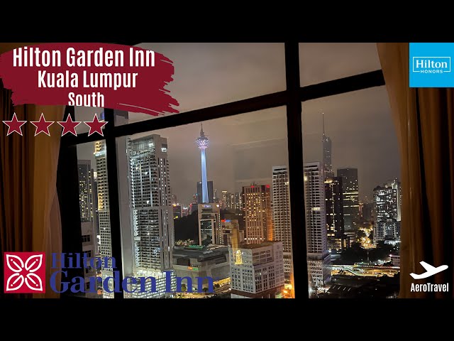 HILTON GARDEN INN Kuala Lumpur Jalan Tuanku Abdul Rahman South | HILTON HONORS GOLD MEMBER REVIEW 4K