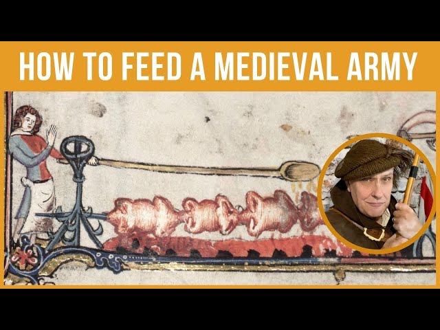 How do you feed a medieval army?  | Medieval logistics