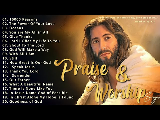 Top 100 Worship Early Morning Songs Playlist 🙏Top Christian Songs 2024🙏Praise and Worship Songs