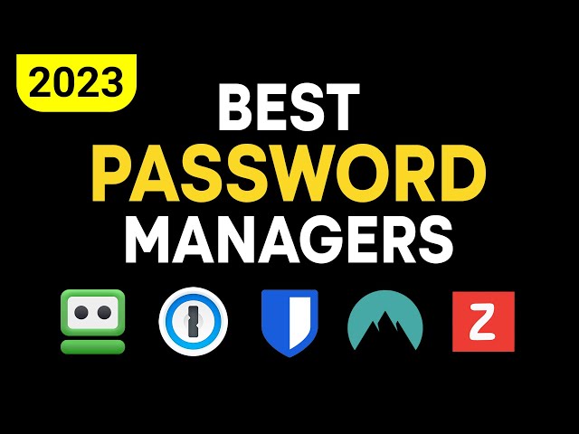 Best Password Manager 2024 | Don't Buy Before You See This!