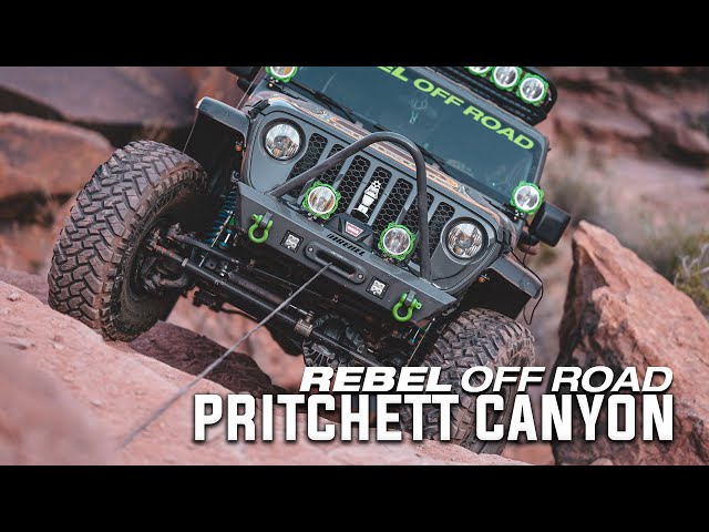 We might have gone a little to hard on Pritchett Canyon - Part 1