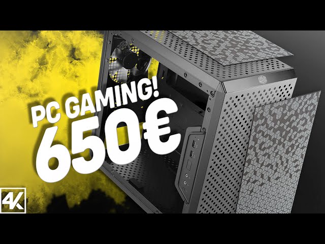 GUARDA CHE PC TI FAI CON 650€!