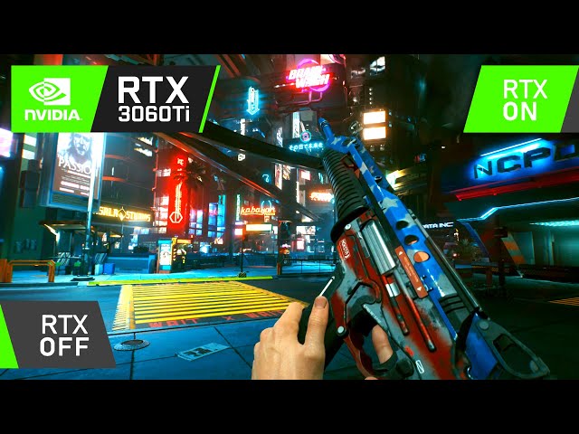RTX ON/OFF - Test in 11 Games on RTX 3060 Ti at 1440p (Ray Tracing)