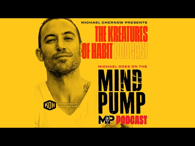 If You Want to COMPLETELY CHANGE Your Life, You Have to WATCH THIS!   Michael Chernow on Mind Pump