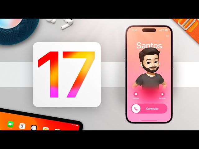 iOS 17 - 330+ New Things!