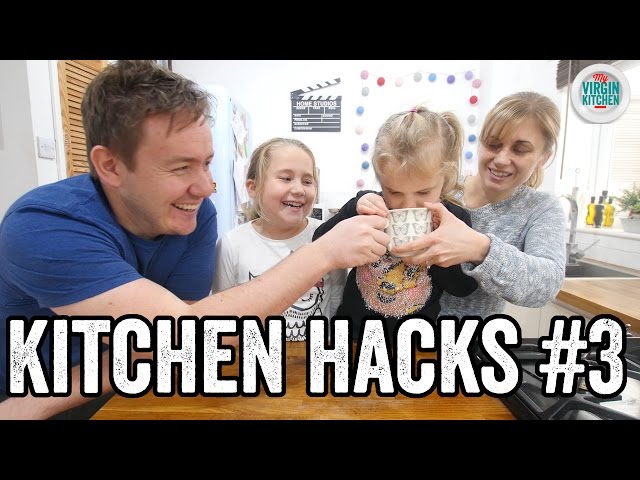 We tested Kitchen Hacks ft Slicing a Cake with Dental Floss!