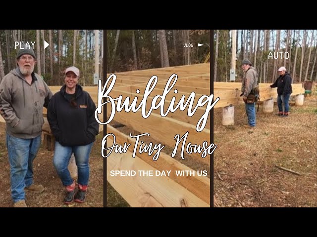Dreams Do Come True! Tiny House, DIY, Sawmill, (Our New Life Homesteading)