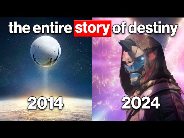 The Entire Story of Destiny! (Creation to The Final Shape)