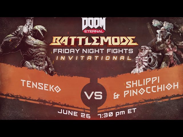 THE TWO TIME QUAKECON CHAMP RETURNS - Friday Night Fights: Tenseko vs Shlippi & Pinocchioh