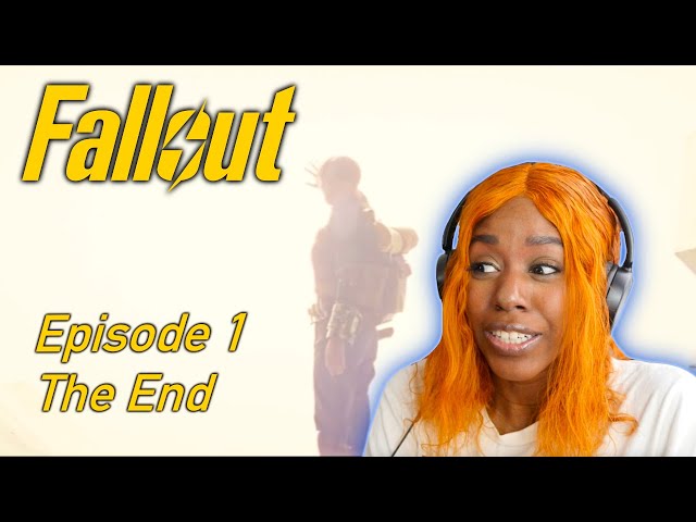 Fallout Episode 1 | The End | 1x01 Reaction/Review