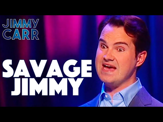 jimmy's most savage roasts | Jimmy Carr