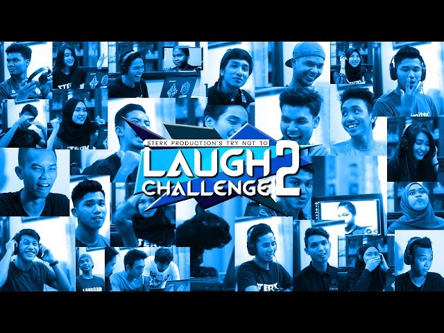 Sterk Production's Try Not To Laugh Challenge 2