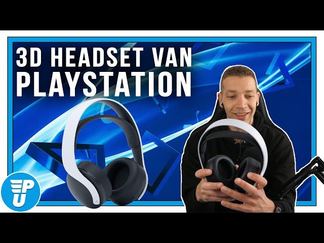 Is de Sony Pulse 3D wireless headset een must have voor je PS5?