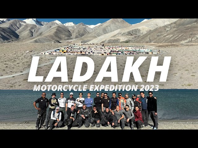 Ladakh Motorcycle Expedition 2023 (Teaser)