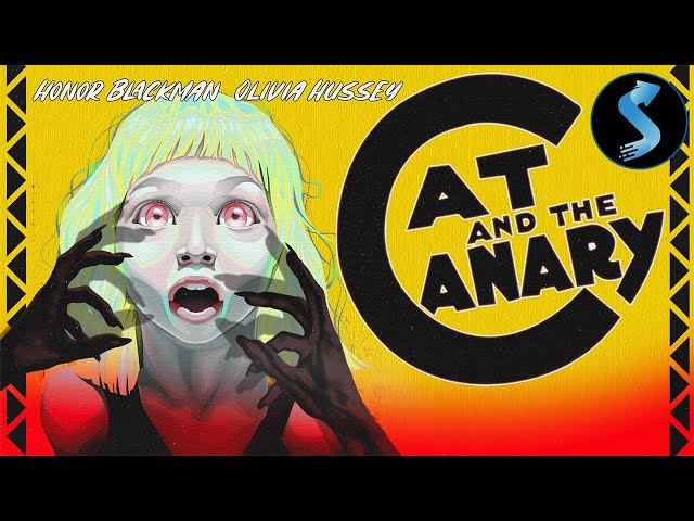 The Cat and the Canary | Full Horror Movie | Honor Blackman | Michael Callan | Edward Fox