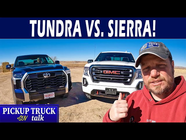 Truck Comparison! 2022 Toyota Tundra vs. 2022 GMC Sierra