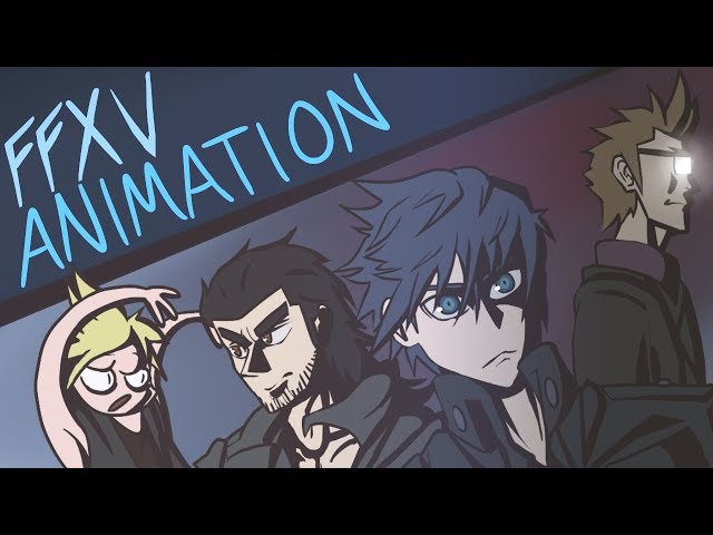 Final Fantasy XV: Booty of the First King (Animation)
