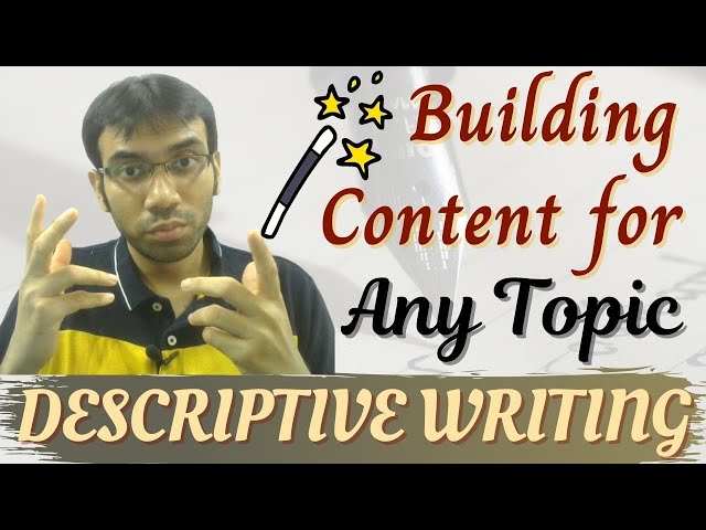 How to develop content on any topic easily