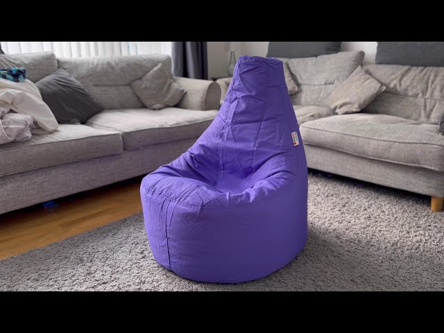 Gaming Bean Bag Chair  (Waterproof)