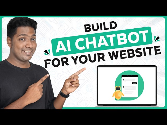 How to Add an AI Chatbot 🤖 to WordPress in Minutes