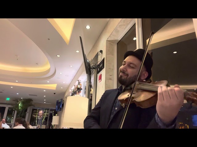 Auld Lang Syne on 5 string violin and mando - happy new year!!