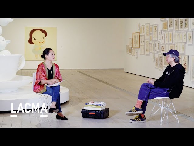 Virtual Conversation with Yoshitomo Nara and Mika Yoshitake