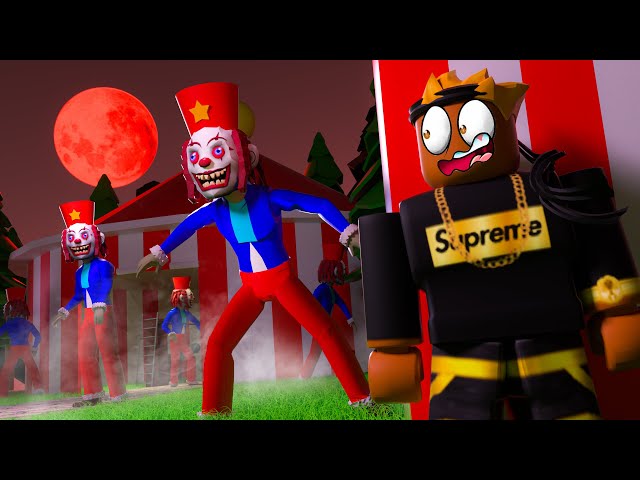 Do NOT Enter This Circus in Roblox... *SCARY*