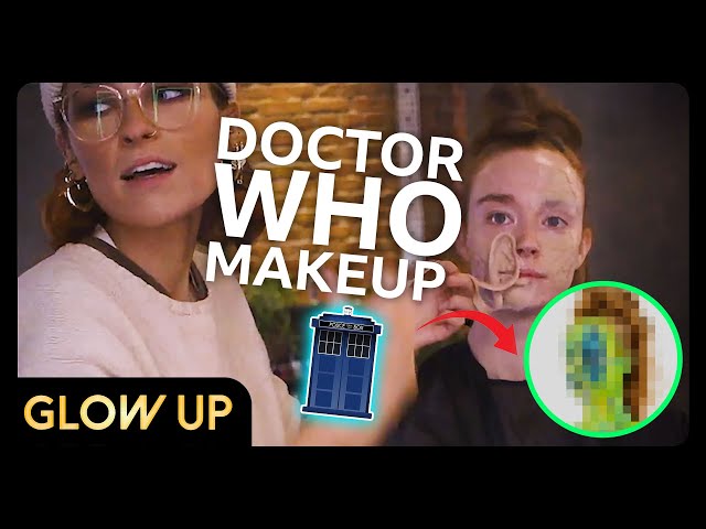 Doctor Who Inspired Makeup TIMELAPSE | Glow Up