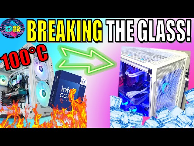 My i9 14900K CPU Got COOKED!🔥😡 -  I Mod The Thermaltake View 51 To Fix It