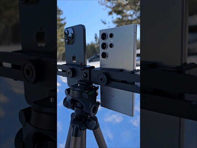 ZOOM TEST S24 Ultra VS iPhone 15 Pro Max