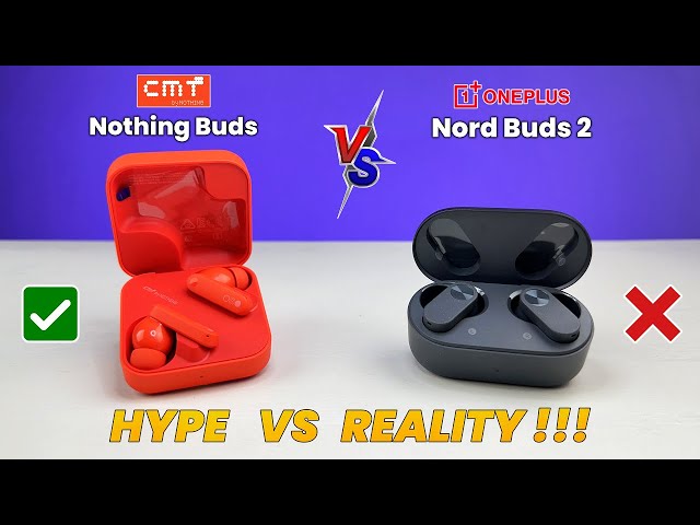 CMF By Nothing Buds Vs Oneplus Nord Buds 2 ⚡ Which One Should Buy ? ⚡ Nord buds 2 vs Nothing Buds ⚡