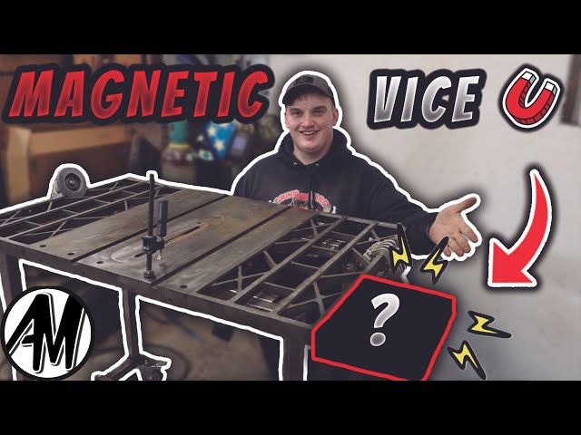 Electro Magnetic Grinding Station DIY Build