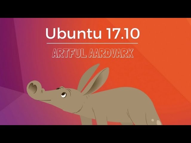 Ubuntu 17.10 Beta1  [02.09.2017, 22.50, MSK] -stream 1080p 60fps