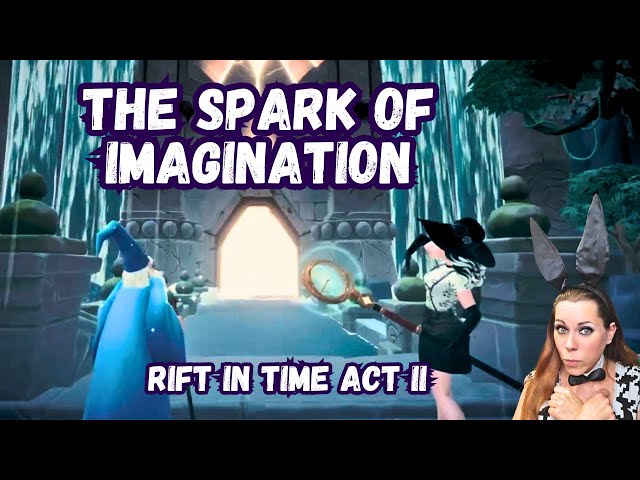 COMPLETE Spark of Imagination Playthrough Rift in Time Act 2 #disneydreamlightvalley
