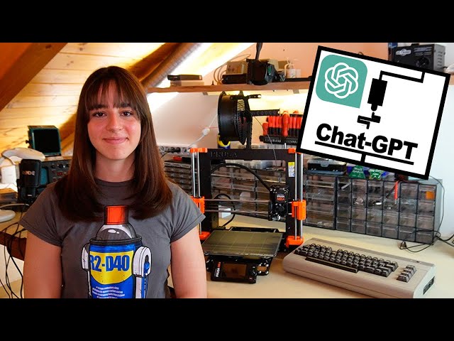 Stampa 3D con chatGPT: riparo un C64