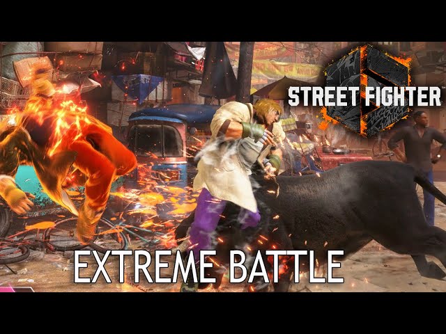 A 2 Hit Bull Combo - Street Fighter 6 2nd Beta