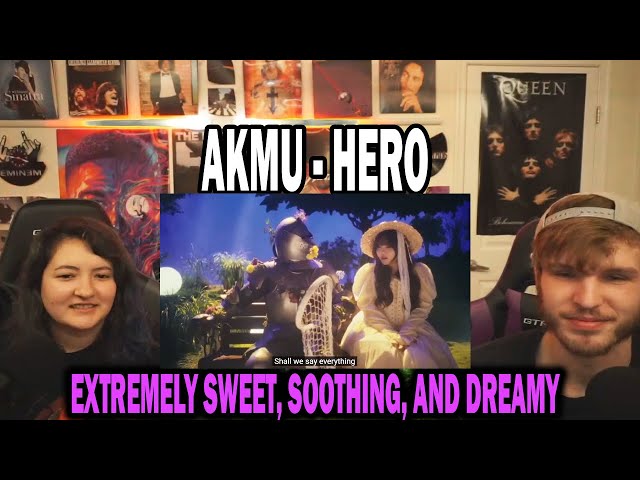 AKMU - HERO | REACTION + LYRIC INTERPRETATION!