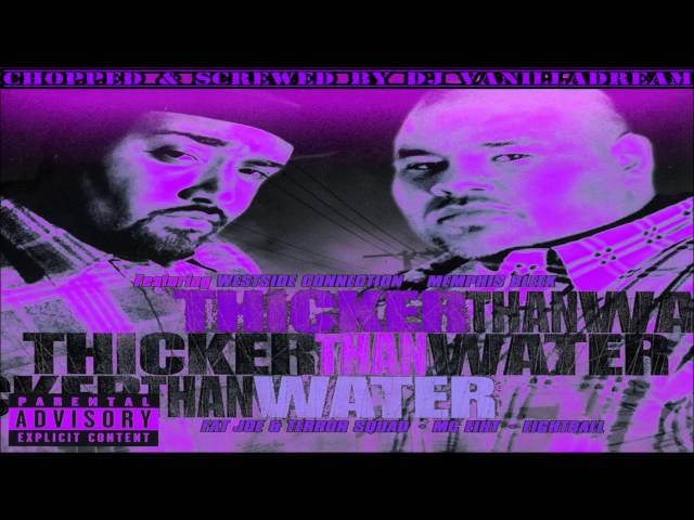Fat Joe & The Terror Squad - Thicker Than Blood [Chopped & Screwed] by DJ Vanilladream