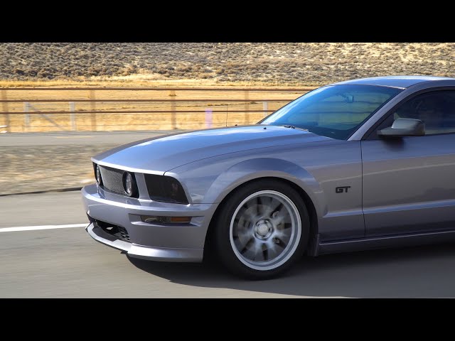 Mustang gets a makeover and the result is pretty intense
