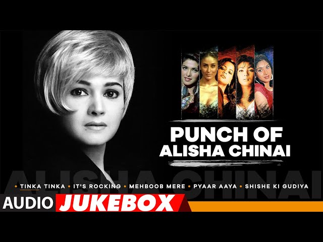 Punch Of Alisha Chinai | Best Five Songs Of Alisha Chinai | Audio Jukebox | Hits Of Alisha Chinai