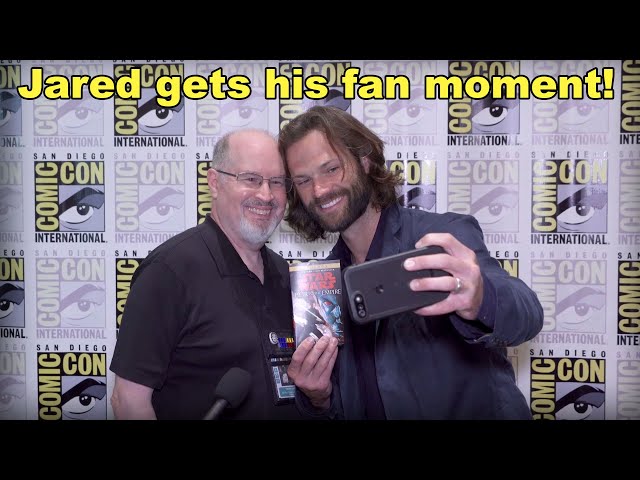 Supernatural's Jared Padalecki gets surprised with his own fan moment!