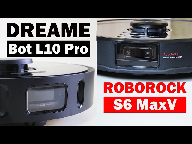 Roborock S6 MaxV vs Dreame Bot L10 Pro: какой робот-пылесос лучше по навигации, мощности, функциям?!