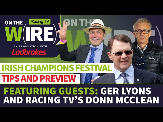 'I'd give anything for her to win this - and she's my best chance' -  Ger Lyons joins On The Wire