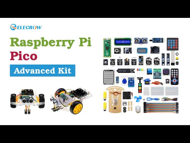 What Can You Do With a Raspberry Pi Pico - Elecrow RaspberryPi Pico Advanced Kit